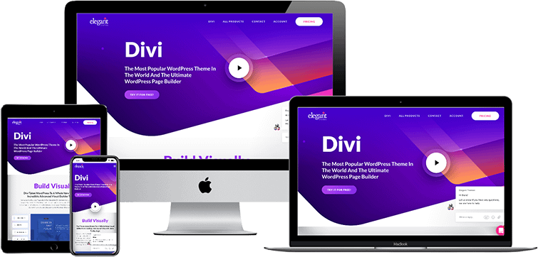 Divi Thema voor WordPress Divi Thema voor WordPress